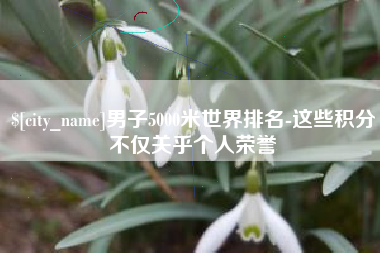 邵东男子5000米世界排名-这些积分不仅关乎个人荣誉