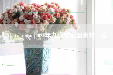 邵东2021年九宫格配图素材一套