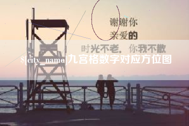 邵东九宫格数字对应方位图