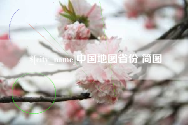 邵东中国地图省份 简图