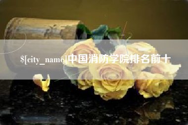 邵东中国消防学院排名前十