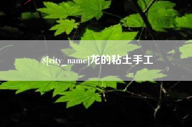 邵东龙的粘土手工