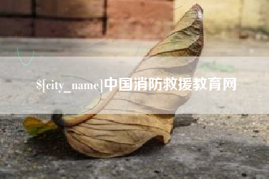 邵东中国消防救援教育网
