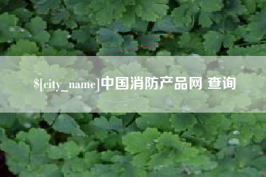邵东中国消防产品网 查询