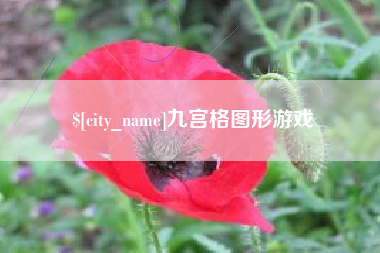 邵东九宫格图形游戏