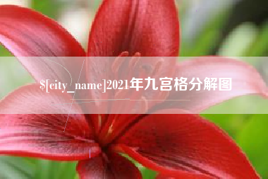 邵东2021年九宫格分解图