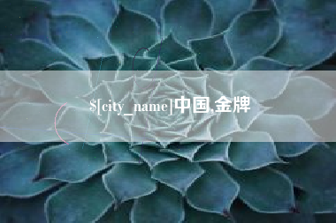 邵东中国,金牌