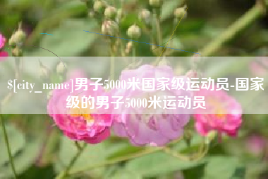 邵东男子5000米国家级运动员-国家级的男子5000米运动员