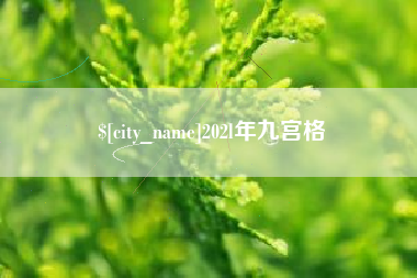 邵东202l年九宫格
