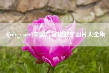 邵东中国九宫格数字图片大全集