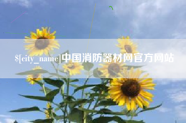 邵东中国消防器材网官方网站