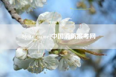 邵东中国消防报考网