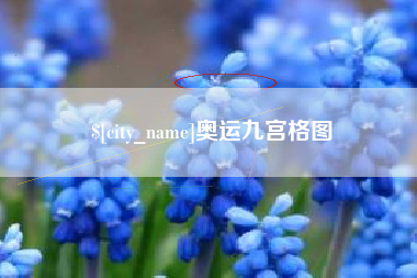 邵东奥运九宫格图