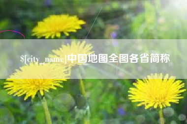邵东中国地图全图各省简称