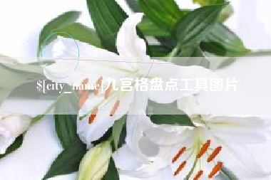邵东九宫格盘点工具图片