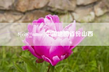邵东中国地图省份山西