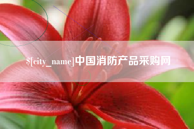 邵东中国消防产品采购网