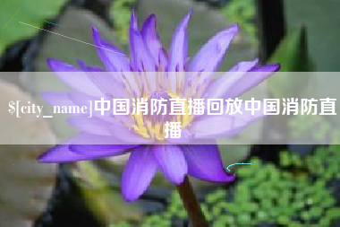 邵东中国消防直播回放中国消防直播