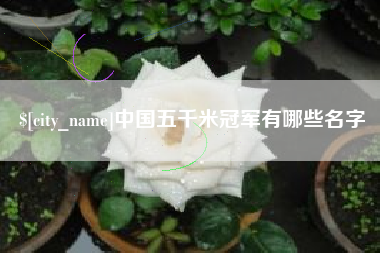 邵东中国五千米冠军有哪些名字